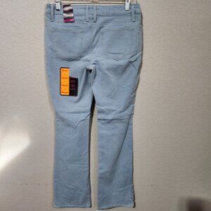 No Boundaries Slim Fit Bootcut Stretch Denim Jeans Size 9 Light Wash